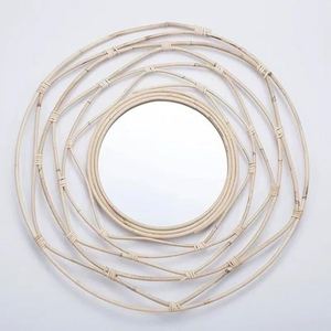 Decorazione della parete della fattoria sala da pranzo piatto turco appeso oggetti estetici <span class=keywords><strong>per</strong></span> la tua <span class=keywords><strong>casa</strong></span> delle api cesto etiope tessuto a mano - Product Image 2