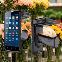 Escáner PDA RFID UHF Portátil Android Robusto OEM IP65 con Colector de Datos, OCR, Reconocimiento Facial y de Huellas Dactilares