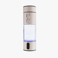 Type-C Charge ABS PC Matériau de qualité alimentaire Générateur d'hydrogène portable intelligent Bouteille d'eau