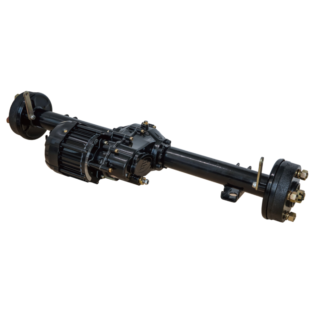 Задняя ось ступицы ТОРМОЗА барабана 130, приводная система для Trike