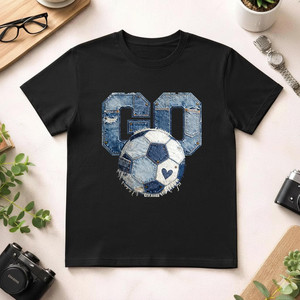 T-Shirt Unisex 210GSM 100% Cotone, Casual, Traspirante, Resistente, con Stampa DTF, Maglietta da Uomo - Product Image 1