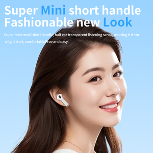 Tai nghe nhét tai chống ồn ENC & Tai nghe nhét tai răng xanh không dây có độ trễ thấp hiển thị kỹ thuật số - Product Image 3