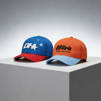 Gorra de Béisbol de Alta Calidad de 6 Paneles, Sin Estructura, Deportiva, Lisa, con Logotipo Bordado Personalizado para Hombre y Mujer
