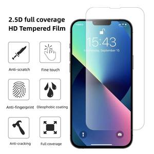 Protector de Pantalla de Vidrio Templado para iPhone 15 14 13 Plus Pro Xs Max 7 8 6s Plus, para iPhone 11 12 - Product Image 4