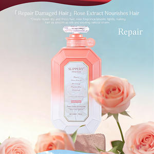 Crème réparatrice capillaire hydratante et lissante, à l'extrait floral nourrissant, légère, OEM personnalisée - Product Image 2