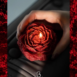 Vente en gros de bougies parfumées pour la Saint-Valentin, bougies en cire de soja personnalisées, coffret cadeau, décoration de la maison, décoration de mariage, cadeau de luxe pour la Saint-Valentin - Product Image 4