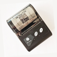 58mm passeport photo x terminal tissu code à barres étiquette réception pos portable mini imprimante thermique imprimante thermique