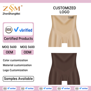 Bragas moldeadoras <span class=keywords><strong>de</strong></span> cintura alta para mujer, ropa interior adelgazante con Control <span class=keywords><strong>de</strong></span> barriga, diseño sin costuras para diario/entrenamiento, Europa, Rusia, ajuste - Product Image 2