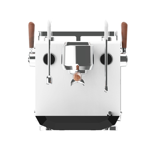 Cafetera Espresso Inteligente Semiautomática de Acero Inoxidable de 15 Bares con Doble Caldera para Hogar, Oficina, Cafetería y Uso Comercial - Product Image 2
