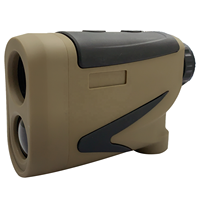 Télémètre laser de chasse longue portée 3000m, étanche IP54, grossissement 6x, pour le golf, portable, extérieur, en plastique ABS