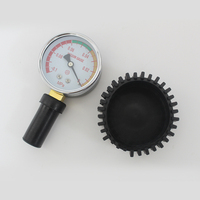 Medidor de Vacío HL-MP40 con Conector, Manómetro de Monitoreo de Presión en Tiempo Real para Calibración del Sistema de Vacío de Máquinas de Ordeño Lácteo