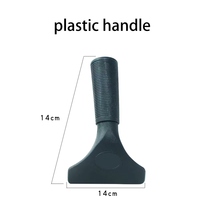 KEWOKE ADSG Raclette professionnelle à manche en plastique pour vitres, films teintés, outils de pose de vinyle pour voiture, film de protection de peinture PPF