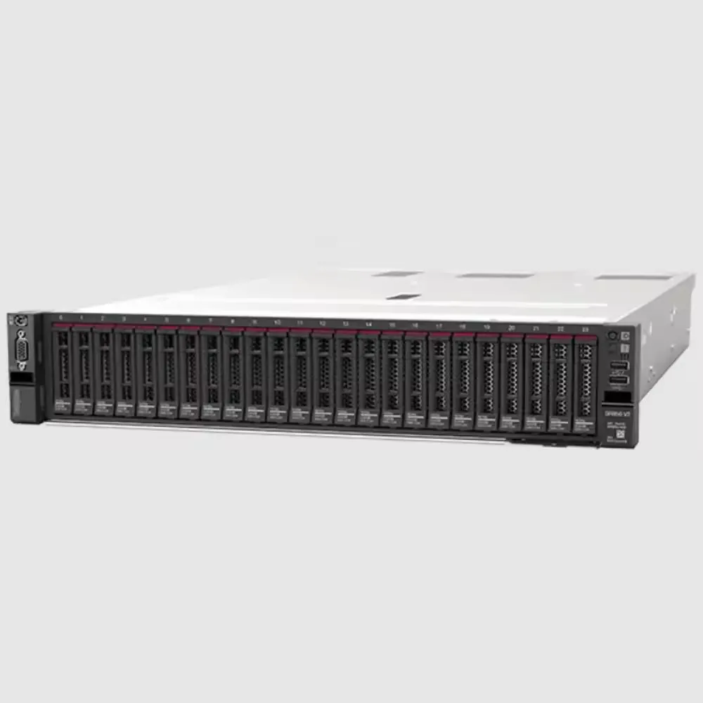 Prezzo a buon mercato Lenovo Thinksystem Sr850v2 Sr850v3 2u sito web Storage rete Nas Computer Host Rack Server