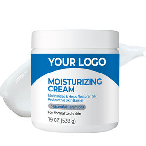 Crème hydratante en gros format avec céramide et acide hyaluronique pour la barrière cutanée, mains et corps - Product Image 1