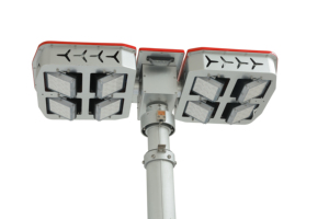 Vente d'usine 2026 : Ensemble de 8 lampes LED 100W pour camion, tour d'éclairage télescopique de 5 mètres, pour lutte contre les incendies et urgences, alimentation CC - Product Image 4