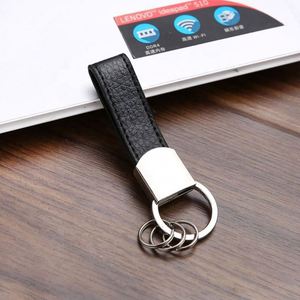 <b>Personalized</b> Leather Business Card Holder Set with Pen & <b>Keychain</b> - Corporate Gifts - Product Image 4