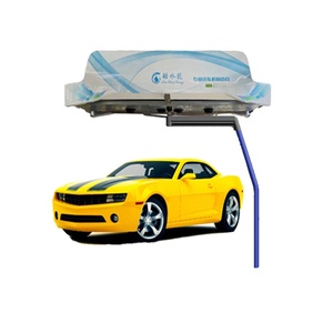 Nouvelle machine de lavage de voitures entièrement automatique sans contact pour station-service, personnalisable OEM, lavage rotatif à 360°, sans contact, intelligente K-ex - Product Image 1