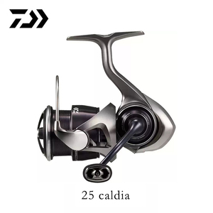 Carrete de Pesca Original <span class=keywords><strong>Daiwa</strong></span> 25 CALDIA LT 1000S 2000S-H 3000S-XH 4000-CXH 6+1BB para Spinning en Agua Dulce y Salada - Product Image 2