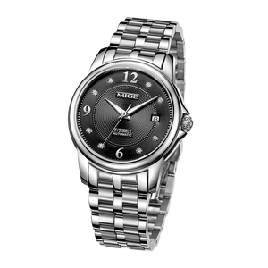 1Customized Luxury Stainless Steel Miyota <b>Automatic</b> Mechanical Water Resistant <b>Chronograph</b> Men's Watch Pointer Dial 20mm Band - Product Image 5