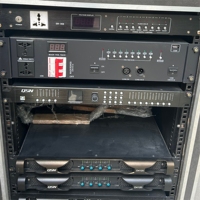 Processeur audio de haute qualité avec DSP DPA480F 4 entrées 8 sorties avec filtre FIR 96K Série RT Processeur audio