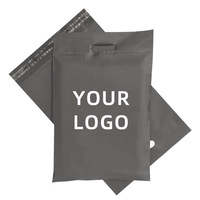 Sacs d'Expédition en PE Personnalisés Recyclables, Logo Personnalisé Express, Sac Courrier Compostable pour Vêtements avec Poignée