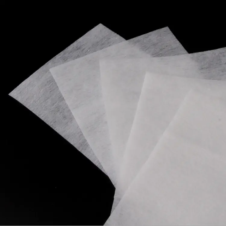 15g-140g KN95 non-woven fabric es hot air cotton filled with needled cotton
