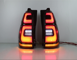 FUNKYWHEEL Vente directe d'usine, feux arrière LED modifiés, feux arrière lumineux pour <span class=keywords><strong>Toyota</strong></span> <span class=keywords><strong>4Runner</strong></span> 2003-2009 - Product Image 1