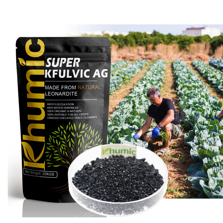 Khumic Humic Acid Organic Fertilizer High