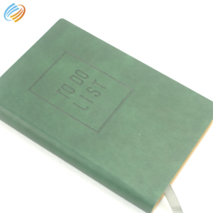 Logo personalizado Agenda planificador diario <span class=keywords><strong>de</strong></span> tapa dura impresión imitación cuero libro diseño personalizado Agenda - Product Image 2