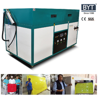 Mesin Press Pembentukan Plastik Thermoforming Vacuum Forming Mesin Pembentukan Blister untuk ABS PC PS PET