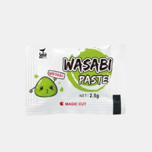 Offre Spéciale de restaurant japonais en gros bon marché Sachet de <span class=keywords><strong>sushi</strong></span> à emporter 2.5g pâte de <span class=keywords><strong>wasabi</strong></span> - Product Image 1