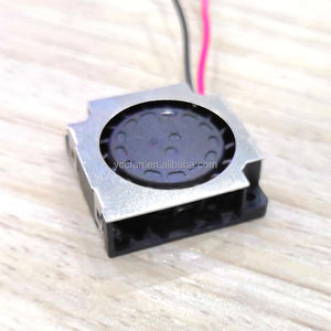 DC 12 Volt <span class=keywords><strong>Mini</strong></span> 20Mm 20X20X6 Mm 2006 3 Dây Fg Hiệu Quả Nhỏ Blower 3V Micro <span class=keywords><strong>Fan</strong></span> 2Cm Quạt Làm Mát - Product Image 2