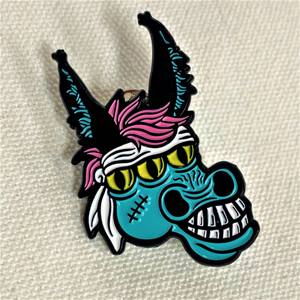 مصنع جودة عالية حار بيع مخصصة جميلة لطيف الحيوان الصلب المينا دبابيس دبابيس المينا لينة للزينة - Product Image 6