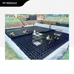 Sistema Modulare di Infiltrazione e Attenuazione delle Acque Piovane 45T <span class=keywords><strong>per</strong></span> la Raccolta di Acqua Piovana, Acque Sotterranee, Acque Reflue Domestiche e Industriali - Product Image 6