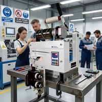Machine à bobiner électronique à un seul axe DW7060A avec garantie d'un an, haute précision
