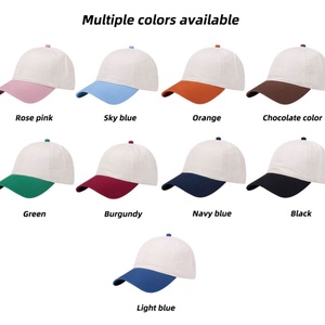 Customized Hats for Men Personalized Text & Photo Classic Ball <b>Caps</b> for Men 6 Panel Basketball Brand Hats With Custom Logo - Product Image 5