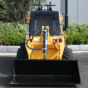 Бесплатная доставка, недорогой новый небольшой мини-садовый погрузчик, Гусеничный мини-погрузчик - Product Image 6