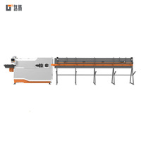 Máquina Dobladora de Barras de Acero Automática LUTENG - Programable por CNC, Procesamiento Rápido, Diseño a Prueba de Polvo para Obras de Construcción