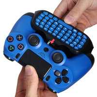 Clavier de console de jeu sans fil 2,4 G pour PlayStation 4 Slim Joystick DOBE Manette de jeu de haute qualité