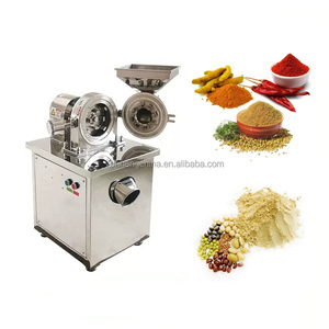 Broyeur industriel universel pour sucre, épices et poudres fines, moulin à broyer pour aliments avec structure en acier inoxydable - Product Image 1