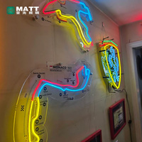 Letrero de Neón RGB Personalizado para Bar, Pub, Club, con Control Remoto, Cambio de Color y Regulable, Diseño Gratuito para Cócteles, Salón, Fiestas, Bar en Casa