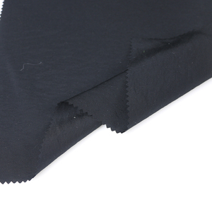 <span class=keywords><strong>Brainboy</strong></span> Einfaches Schwarzes Design Gewebter 90% Viskose 10% Nylon Schrumpfbeständiger Atmungsaktiver Mittelschwerer Popelin-Stoff für Hemden - Product Image 5