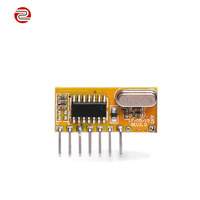 Interrupteur à distance, émetteur sans fil, 433 MHz, 315 MHz, module TF, module RF, récepteur sans fil à faible consommation, superhétérodyne