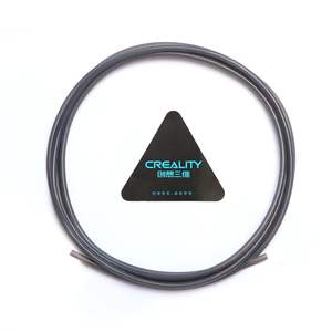 Tubo de plástico de teflón Creality PTFE, 2M, canal interior en forma de estrella de baja resistencia, accesorios para impresora 3D - Product Image 1