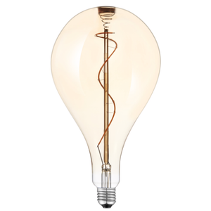 Hot bán 155 mét <span class=keywords><strong>Dimmable</strong></span> rõ ràng/hun khói/hổ phách thủy tinh <span class=keywords><strong>LED</strong></span> lớn cổ điển ánh sáng bóng đèn bóng đèn lớn - Product Image 4