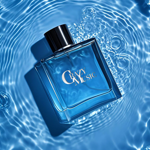 Perfume refrescante de nota verde de 100ml con perfume floral a base de aceite en botella cuadrada de moda con embalaje encantador - Product Image 1