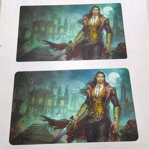 Alfombrilla de juego antideslizante de goma Tigerwings, Mahjong, dominó, póker y mesa de juego de mesa con bolsa portátil (negro) - Product Image 6