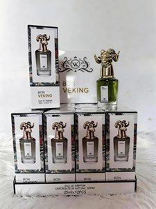 <span class=keywords><strong>Perfume</strong></span> Unisex Original de Alta Calidad con Cabeza de Animal, Fragancia Duradera, Aroma a Alce, Tamaño de Viaje 25ml, Venta al Por Mayor - Product Image 2