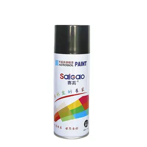 SAIGAO Manufacturers Supply Aerosol Spray Paint Cold Galvanizing Paint Cold Galvanized Anticorrosive Paint
