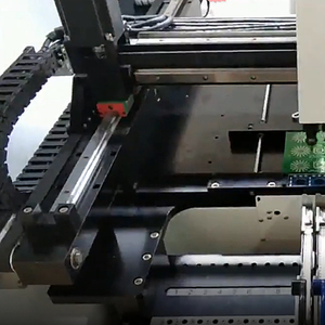 Máquina de Colocación de Componentes Automática TVM925 de 4 Cabezas con Sistema Visual de 2 Cámaras, Máquina SMT para Línea de Producción de LED, Ensamblaje de PCB BGA - Product Image 3